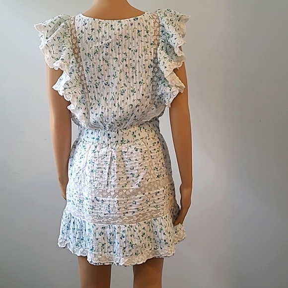 Love Shack Fancy Floral Roberta Dress - Picture 6 of 15